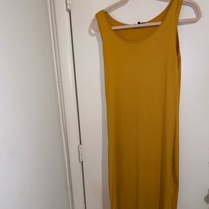 Long Maxi Split Sides Dress